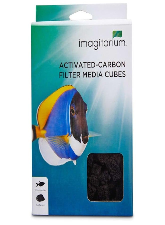 Imagitarium Activated Carbon Infused Filter Media Cubes